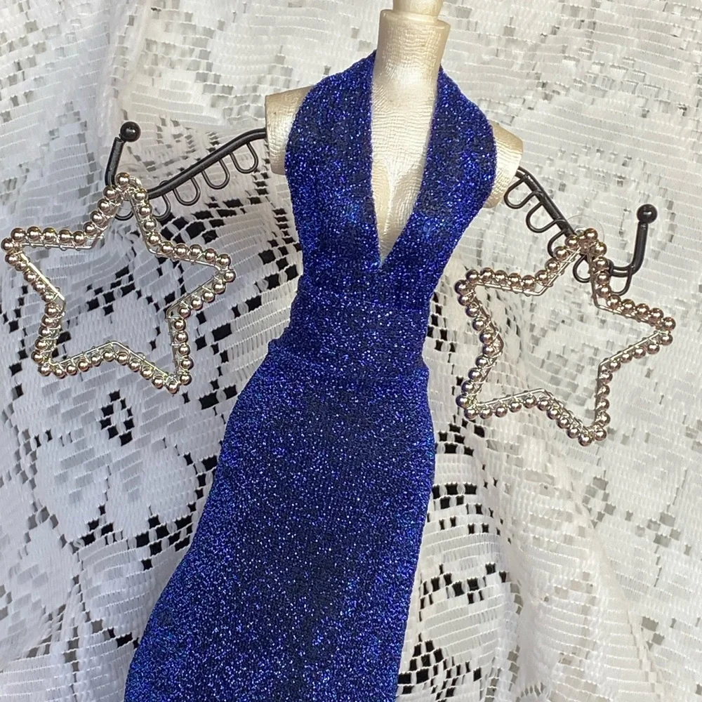 NWT BRIGHT STAR LIGHTWEIGHT SILVER EARRINGS SPECIAL VALENTINE GIFT IDEAS - Picture 9 of 13